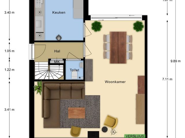 Regulus 8, Oostburg