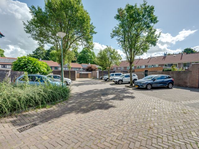 Scholverbos 24, Rijen
