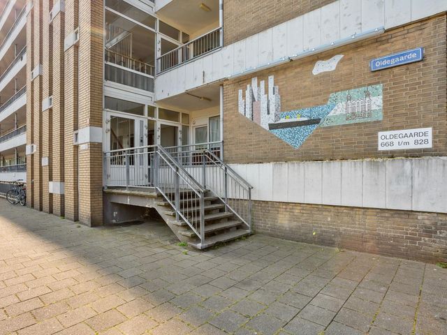 Oldegaarde 750, Rotterdam