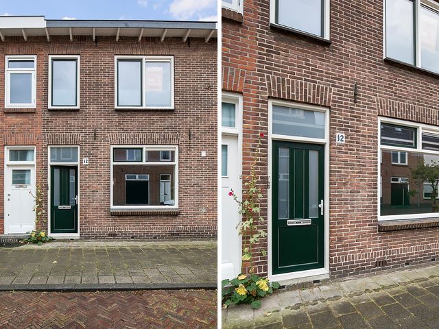 Kedoestraat 12, Haarlem