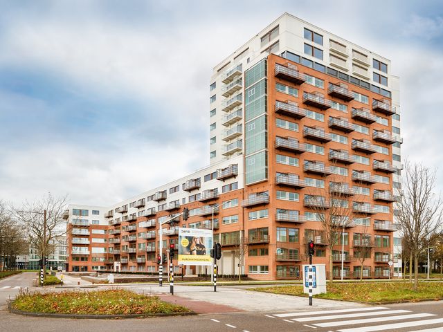 Karl Marxpad 100, Amsterdam