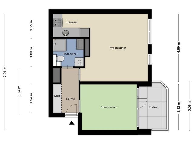 Werkendamstraat 37, Amsterdam