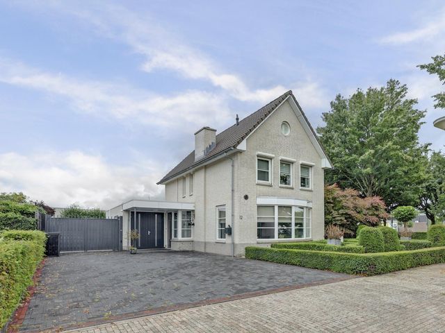 Burgemeester ter Veerstraat 12, Moergestel