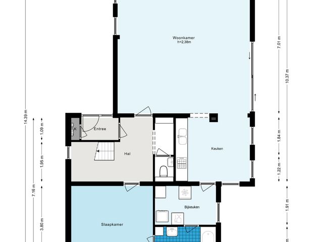 Amsteldijk Zuid 73c, Amstelveen