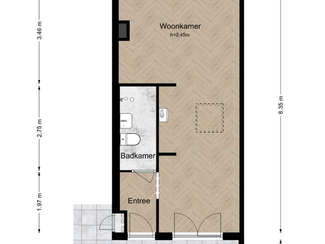 Tweede Van Swindenstraat 13E, Amsterdam