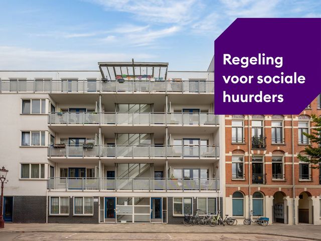 Tweede Van Swindenstraat 13E, Amsterdam