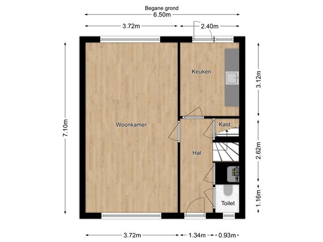 Van Raveschotstraat 12, Sprang-Capelle