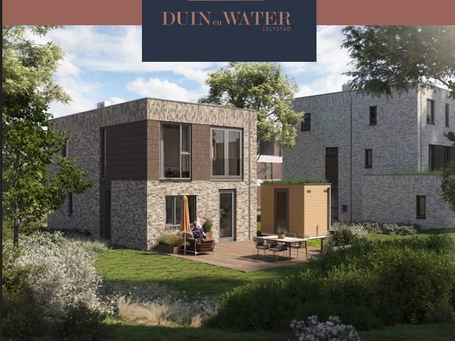 Duin en Water bnr 121 Levensloop-woning , Lelystad