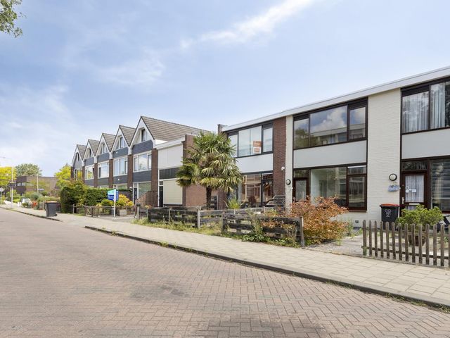 de Wetstraat 129, Ridderkerk