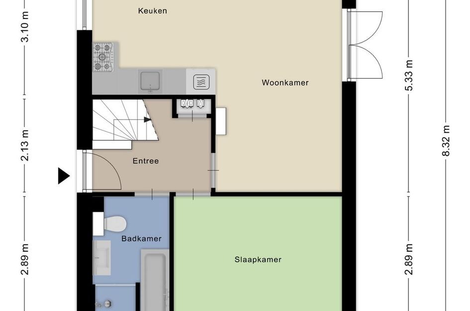 Steigerdijk 11 12