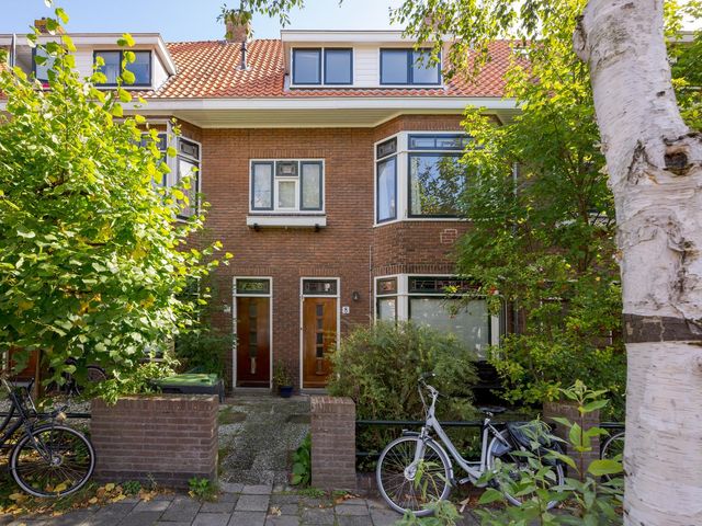 Van 't Hoffstraat 8A, Leiden