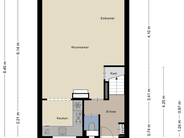Standerdmolen 59, Barendrecht