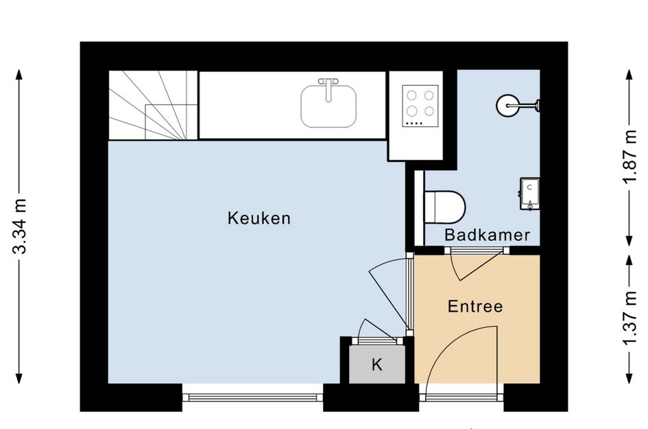 Vollersgracht 55