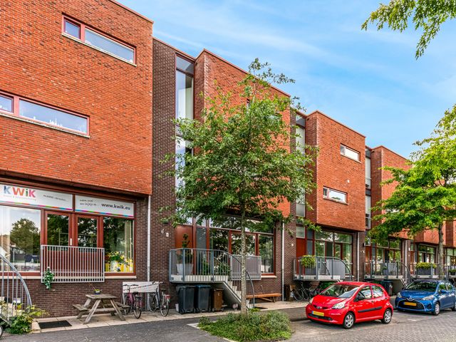 Delftse Jaagpad 6, Leiden