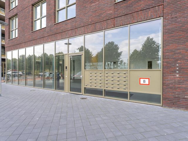 Willem Frederik Hermansstraat 520, Utrecht