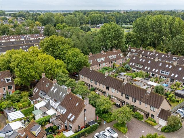 Wilhelmina Druckererf 7, Voorschoten