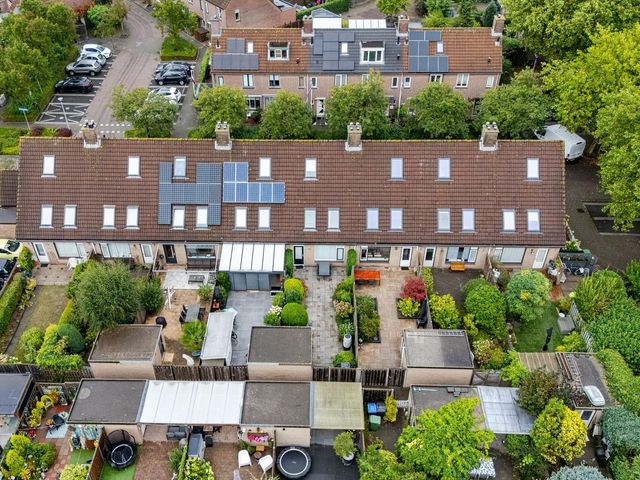 Wilhelmina Druckererf 7, Voorschoten