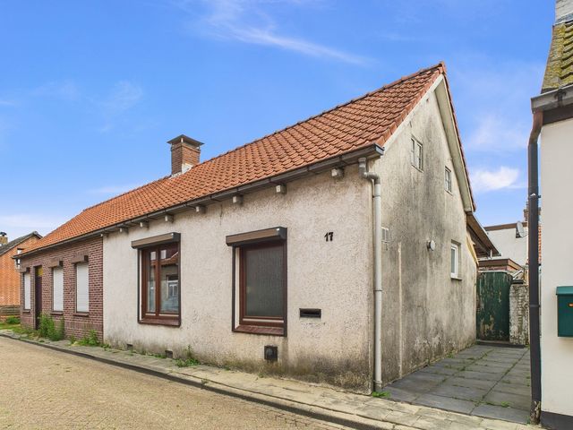 Keijzerstraat 17, Hoek