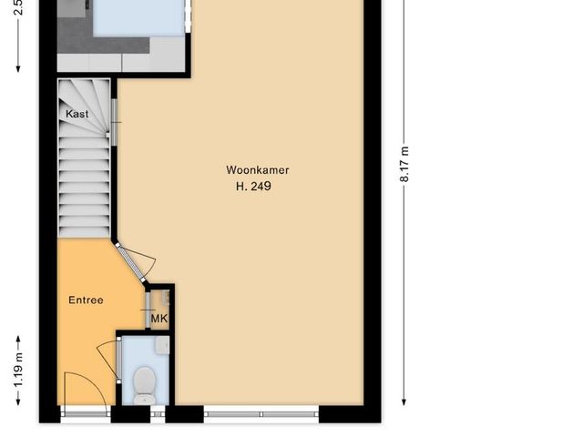 Spant 75, Hoorn