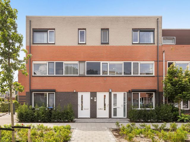 Componistenlaan 84, Gouda