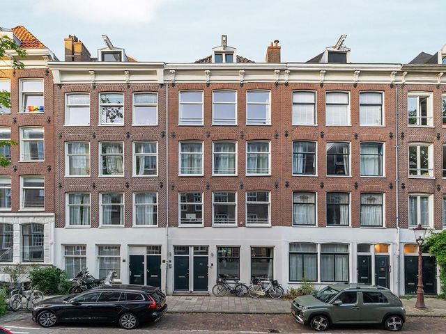 Eerste Nassaustraat 8 3, Amsterdam