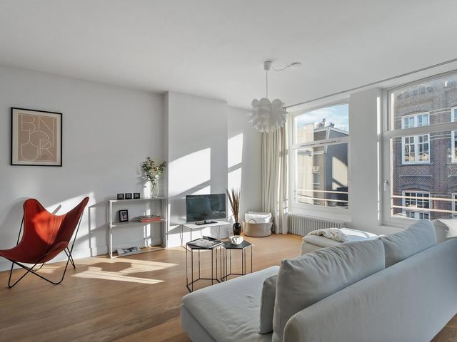 Eerste Nassaustraat 8 3, Amsterdam
