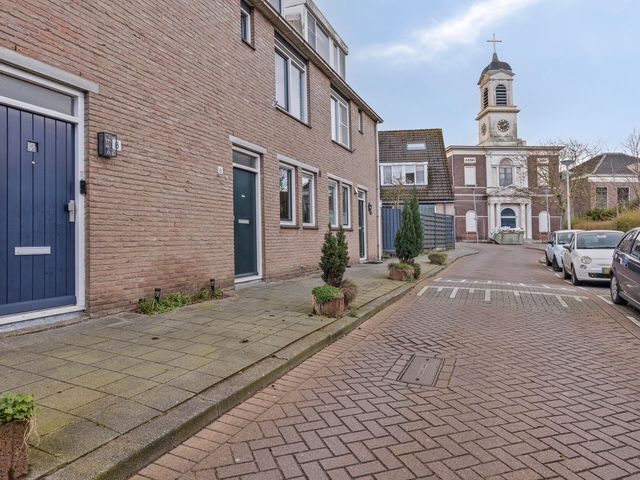 Zestienhovensekade 6, Rotterdam