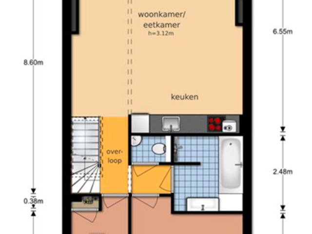 Bilderdijkstraat 87 4, Amsterdam
