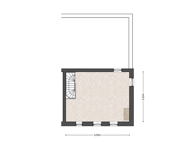 Laurierstraat 13, 's-Gravenpolder