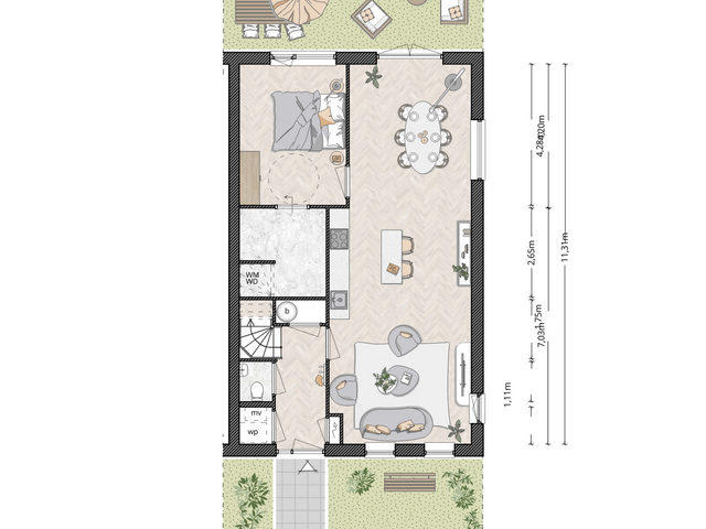 Laurierstraat 13, 's-Gravenpolder