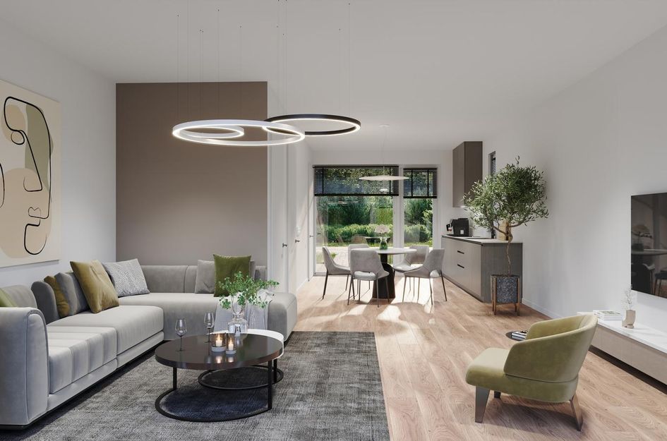 Type B: Hoek- en tussenwoning 