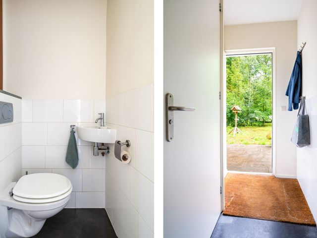 Boterpol 45, Wateren