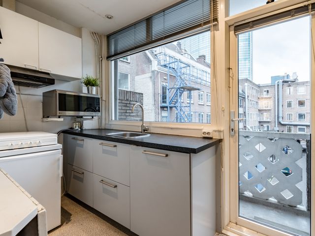Westewagenstraat 23B, Rotterdam