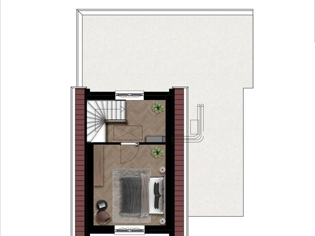 Brouwerijstraat 10b, Noordgouwe