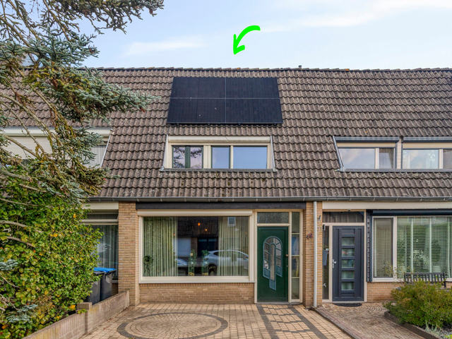 Bergkristaldijk 49, Roosendaal