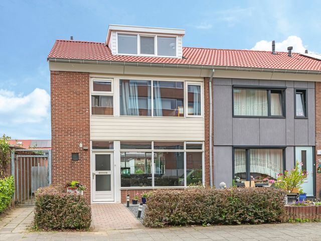 Engelwortelstraat 1, Arnhem