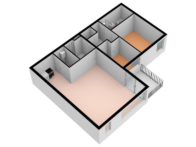 Hermelijnvlinder 17, Diemen