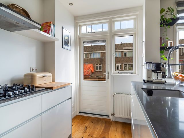 Bickerstraat 12A, Rotterdam