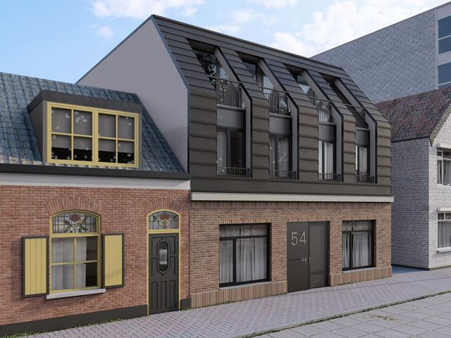 Rosmolenplein 54, Tilburg