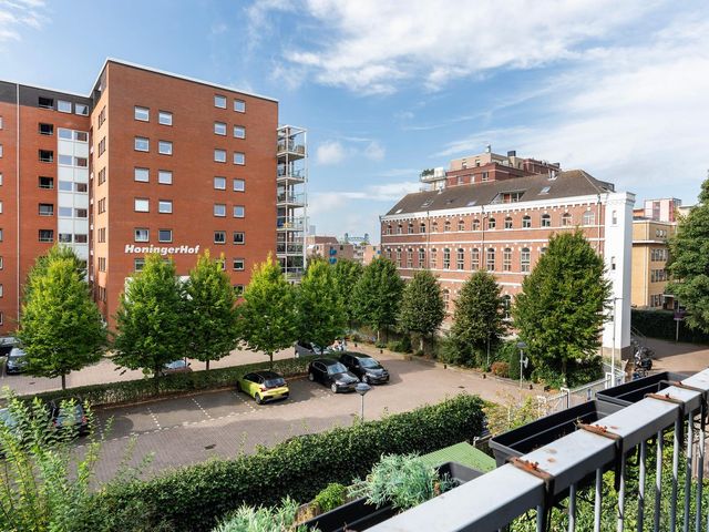 Honingerdijk 17A 02, Rotterdam