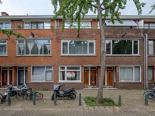 Zwaluwstraat 19B, Rotterdam