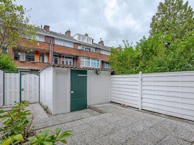 Zwaluwstraat 19B, Rotterdam