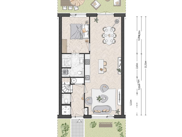 Laurierstraat 15, 'S-Gravenpolder