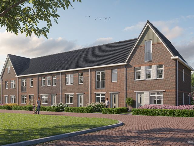Burgemeester Van Hofwegenstraat 1, Nieuwe-Tonge