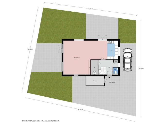 Bilderdam 39A, Leimuiden