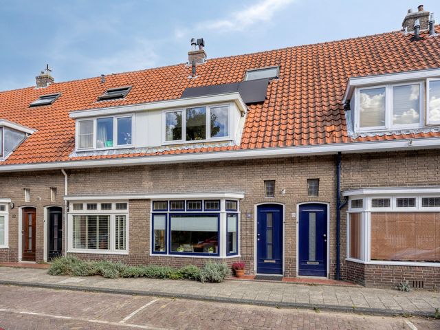 De Goejestraat 26, Leiden