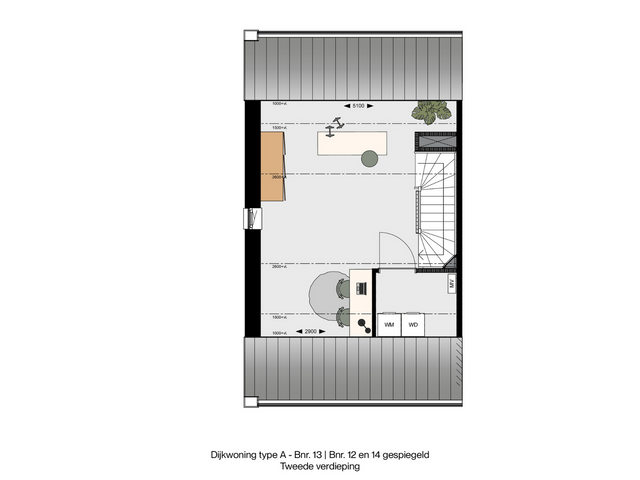Dorpsstraat 21B, Streefkerk
