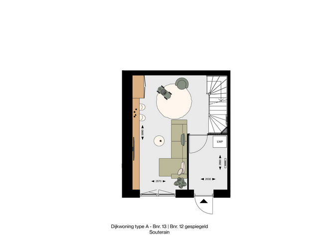 Dorpsstraat 21B, Streefkerk