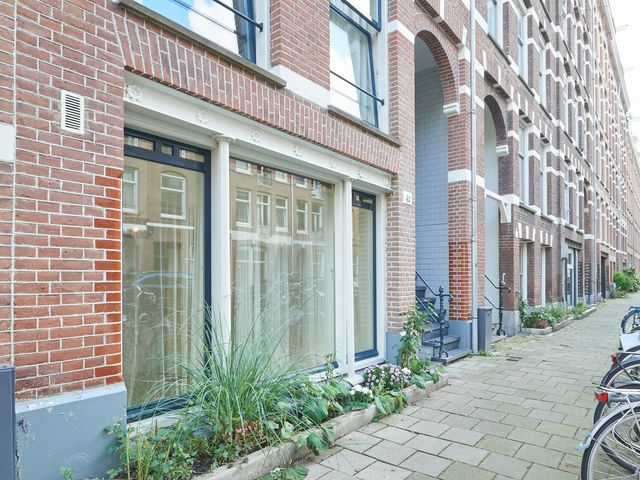 Eerste Jan van der Heijdenstraat 42H, Amsterdam