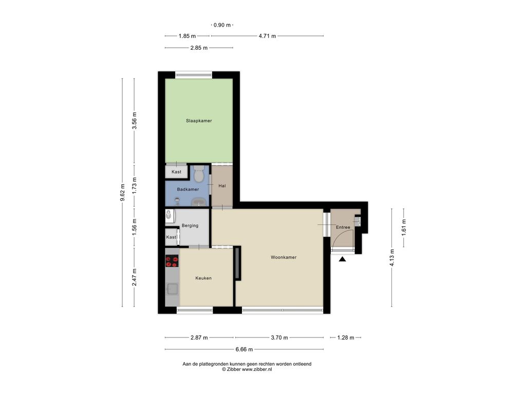 Plattegrond 1